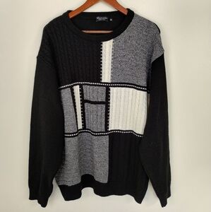 Marcello Merino Wool Blend Sweater Size XL